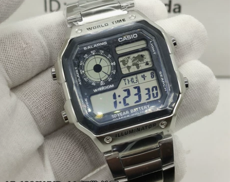 CASIO卡西欧AE-1200WHD-1A...