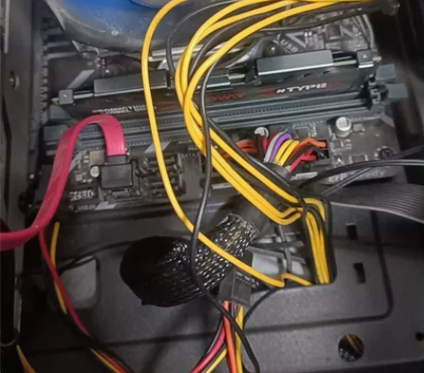 闲置技嘉H310m主板，和i3 9100f...