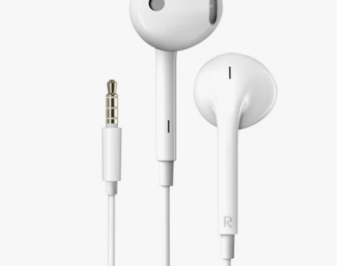 漫步者有线耳机半入耳式3.5mm圆孔圆头专...