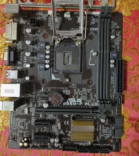 主板华硕B85M-F PLUS,功能正常,...