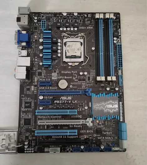 原装拆机华硕 z77主板   p8z77 ...