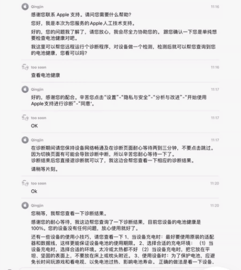 ipad 八代 128g 电池健康100%...