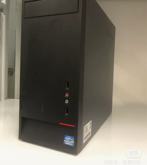 联想启天I3 2120双核商务台式机电脑主...