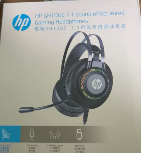 【旗舰店】HP/惠普电脑耳机，头戴式电竞游...
