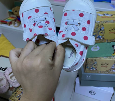 芭杜乐娃娃鞋  23码 140-149mm...