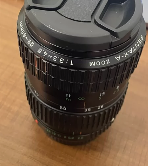 宾得pentax-a zoom 28-80...