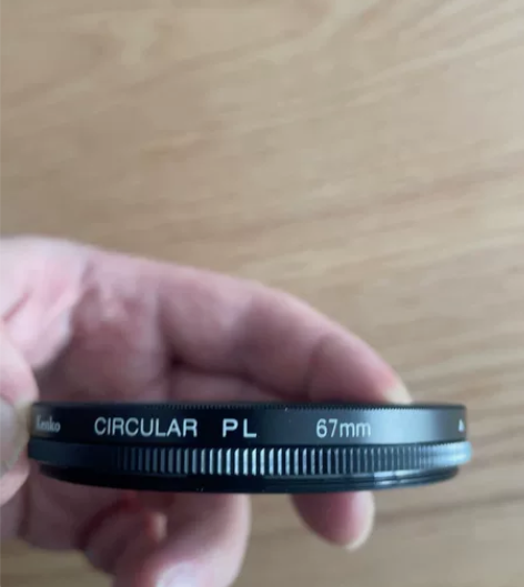 kenko肯高偏振镜单相机偏光滤镜CPL，...