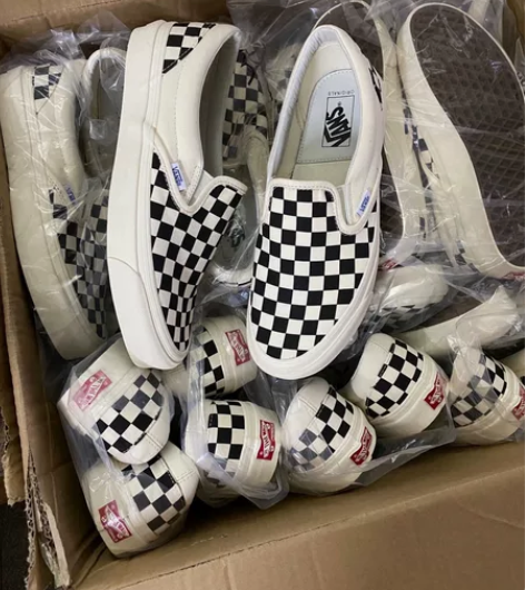 收柳州阿板Vans Slip-On Vau...