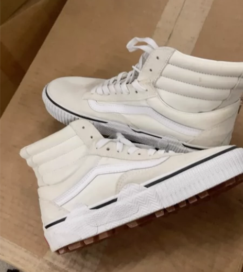 vans vault 38码 sample...