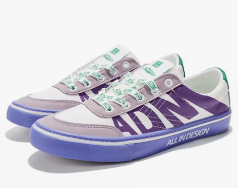 feiyue/飞跃ADM联名款2代休闲帆布...
