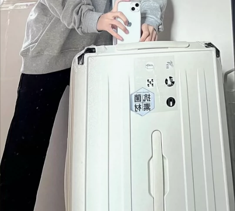 大嘴猴行李箱铝框旅行箱拉杆箱 万向轮 学生...