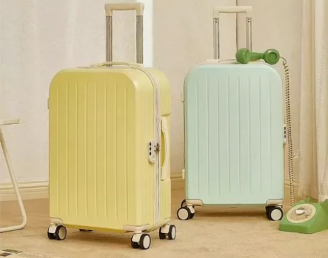 MEDD行李箱女拉杆箱结实耐用新款学生密码...