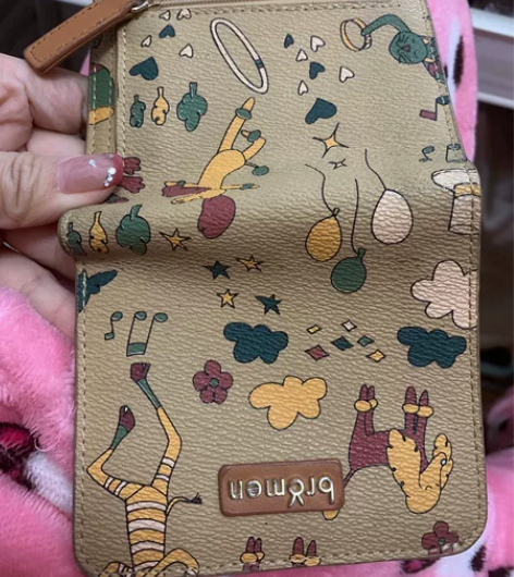 bromen bags/不莱玫 钱包 不退...