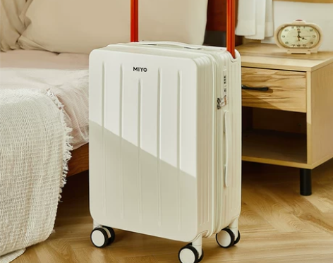 miyo宽拉杆女新款20寸登机男行李箱
