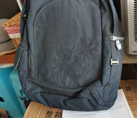 爱华仕书包，几乎没用过，需要的朋友带走它！...