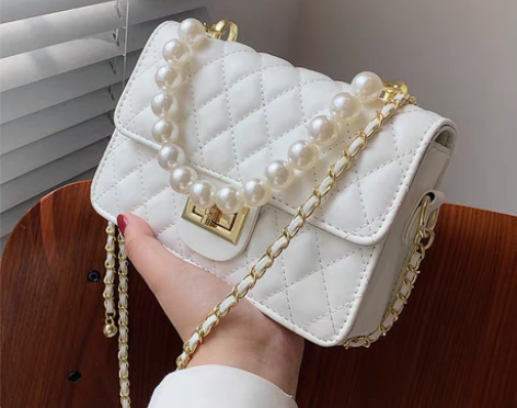 转卖高级感包包女2021新款时尚夏季网红珍...