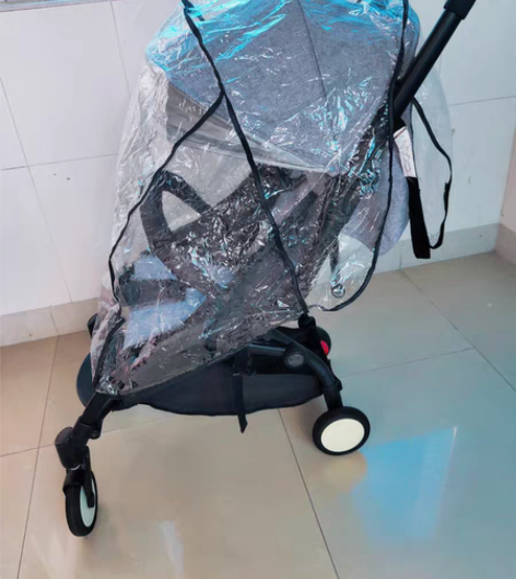 通用型婴儿车雨罩/手推车防风罩/宝宝伞车防...