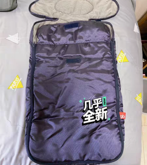 包邮9成新好孩子婴儿手推车伞把车宝宝车通用...