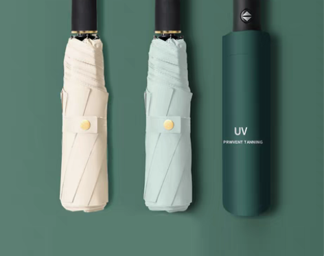 转卖遮阳太阳晴雨伞女夏全自动两用男士折叠大...