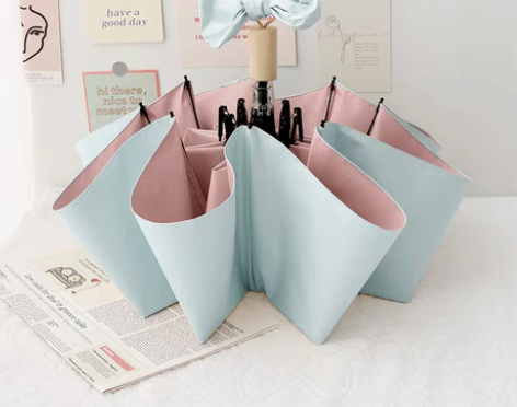 转卖冰淇淋色系~太阳伞防晒防紫外线晴雨两用...