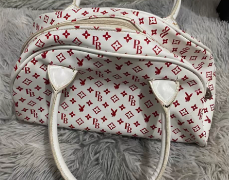 包邮vintage涩谷y2k中古包包pla...