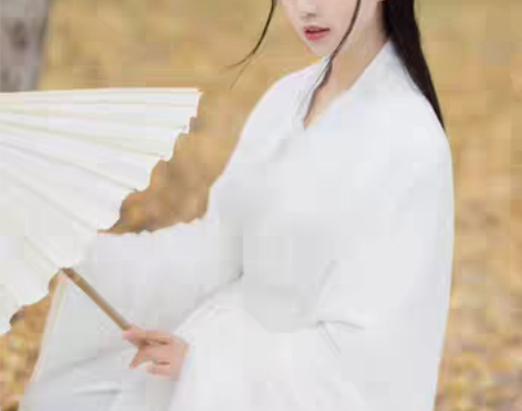 转卖侠客古装汉服女古风红颜魏晋风飘逸仙气中...