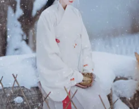 转卖兰若庭 汉服 红果果 马面 交领 清仓...