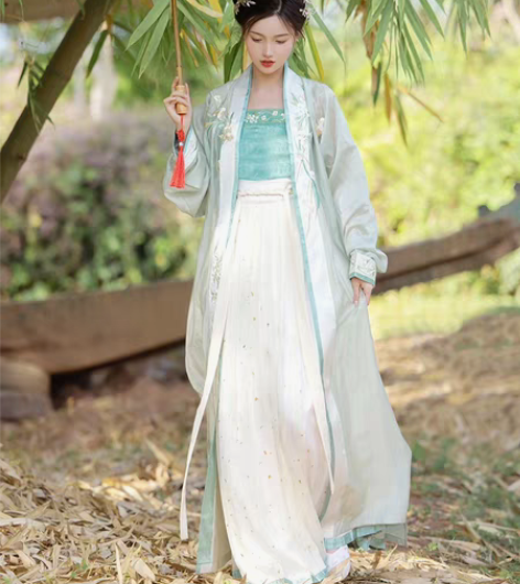 JERLYUL/桔屿 桔屿原创汉服女【梨花...