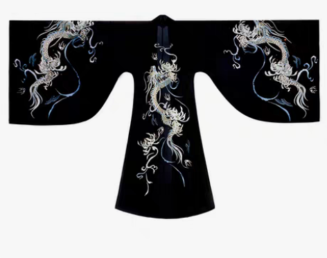 转卖【狂欢价】如梦霓裳辰龙生肖汉服女重工刺...