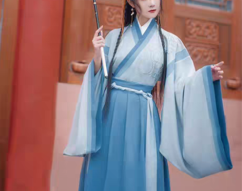 转卖【焕新价】如梦霓裳汉服女大袖交领襦裙问...