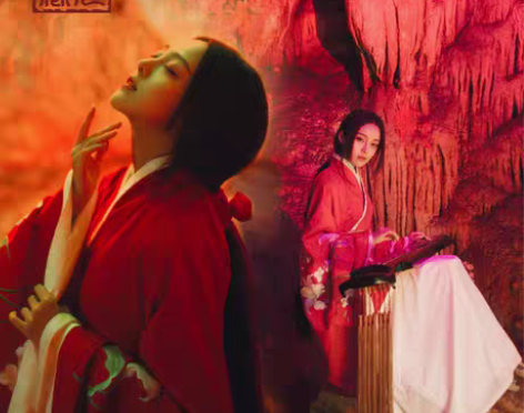 转卖[如梦霓裳]汉服女装 曲裾[百媚娘(七...