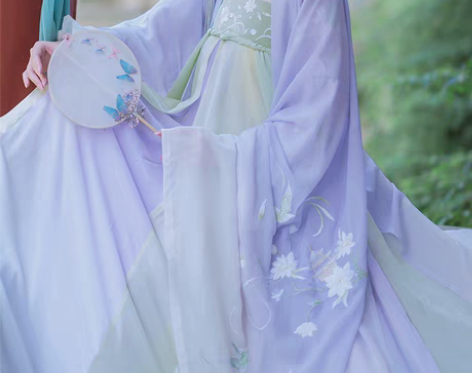 转卖【浣颜】如梦霓裳原创汉服女闺蜜装日常绣...
