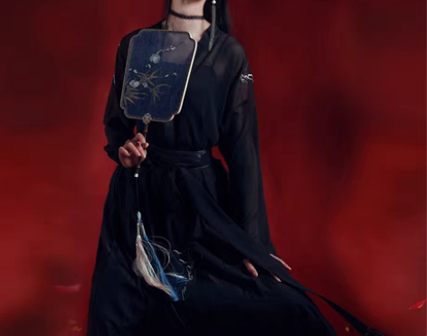 转卖如梦霓裳汉服女装对襟襦裙[青云志]一抹...