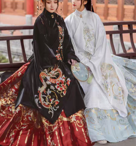 包邮【出租】如梦霓裳 龙傲天 秋冬明制汉服...