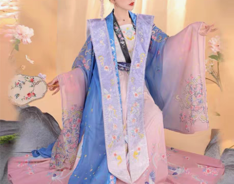 转卖裳云兮【清平乐】原创正品宋制霞帔汉服女...