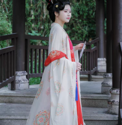 出裳云兮(燕云台)汉服女唐风诃子裙大袖衫披...