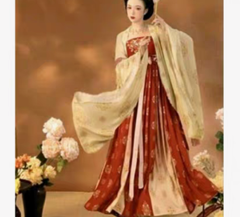 包邮裳云兮.燕云台 诃子裙m码 科幻马面...