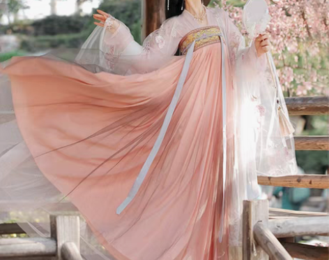 转卖正品汉服女中国风仙气飘逸学生古装日常夏...