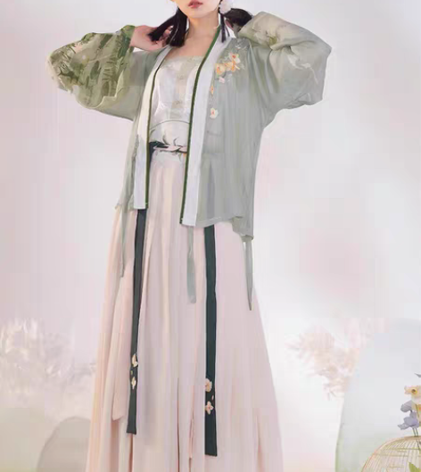 转卖有购买记录，随机送精美发饰，仅试穿过两...