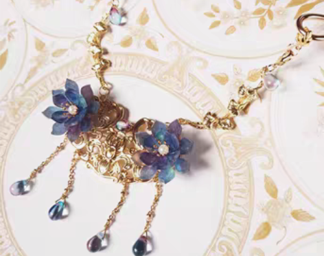 转卖【现货】昙花水母中华风Lolita洛丽...