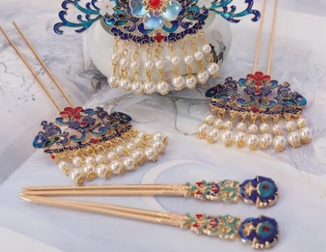 包邮【13.9r包邮】清仓价处理 发饰汉服...