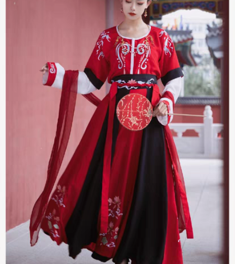 （19）五五年并蒂莲 单下裙一条洗一未穿六...