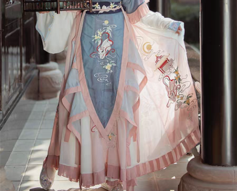 [出]耀春 广寒月兮晋制汉服L码 有吊牌 ...