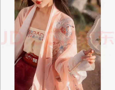 包邮古装全套（有吊带裙子，背心，外套），没...