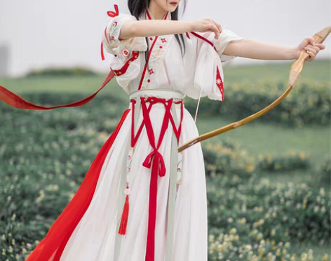 转卖【上新价】魏晋制汉服女春季中国风正品原...