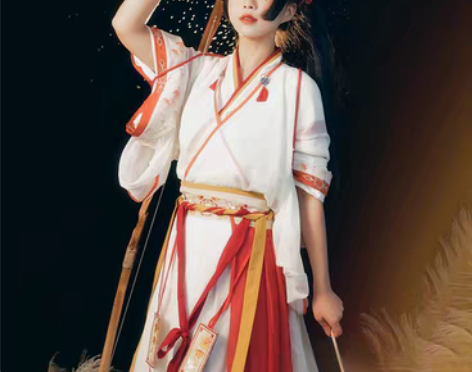 转卖白菜价汉服 宿问【白露】 晋制原创汉服...