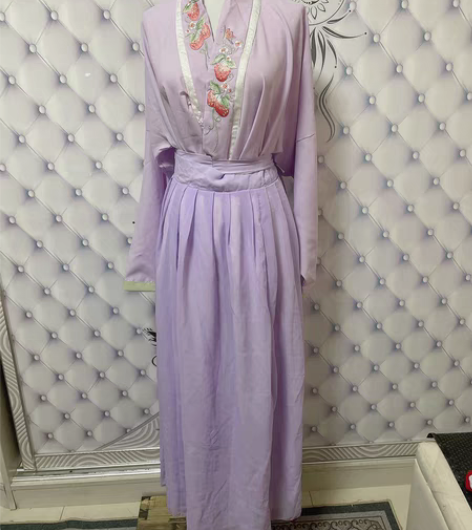 珍缕古装汉服女交领仙女服侠女仙侠舞台表演服...