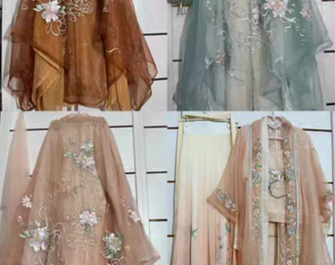 转卖仙楚姬原创汉服女【梦璃】诃子裙汉元素大...