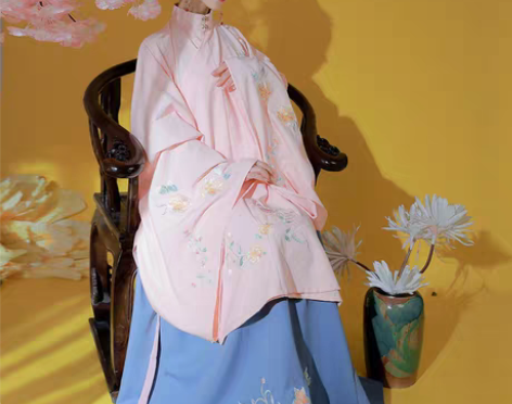 转卖仙楚姬原创汉服女【执念】 明制套装秋冬...