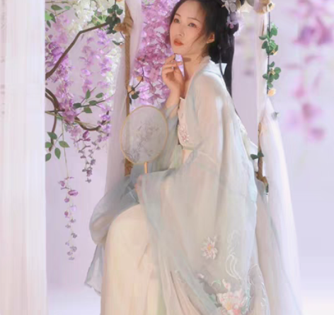 仙楚姬梦璃 原创正品汉服 ［尺码］L码 ［...